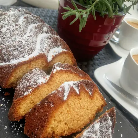 Orangenkuchen - saftig und erfrischend