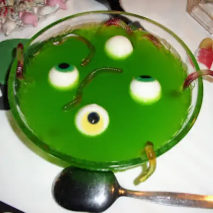 Halloween-Bowle ohne Alkohol