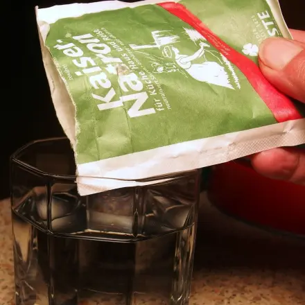 Nach übermäßigem Alkoholgenuss schnell wieder fit