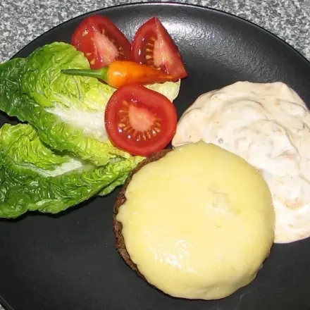 Vegane Buchweizen-Frikadellen