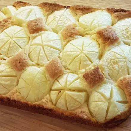 Dukaten-Apfelkuchen - ein Highlight für die Kaffeetafel