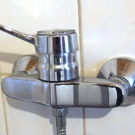 Besonders hartnäckige Kalkflecken: Stahlwolle