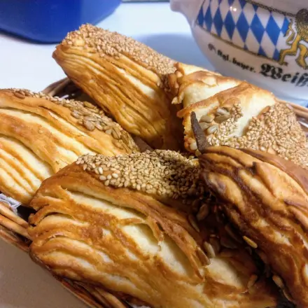 Laugendreiecke selbst gemacht