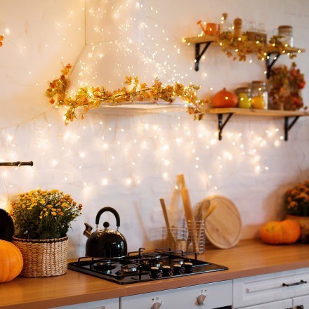 Herbstliche Küche: Speiseplaner und Quiz