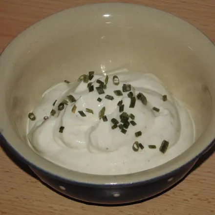 Kalorienarmer Dip wenns schnell gehen muss