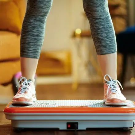 Vibrationsplatten: Effektives Training bei geringem Zeitaufwand