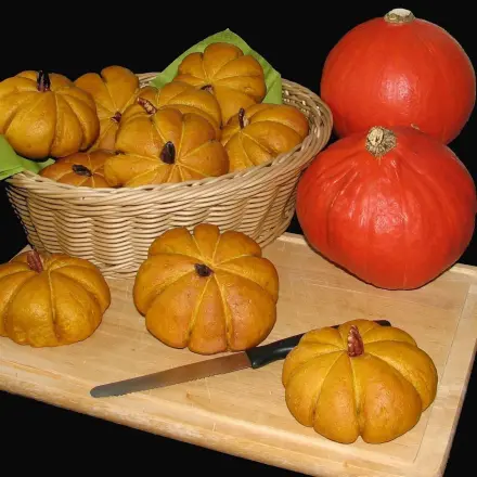 Kürbisbrötchen