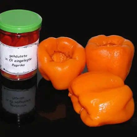 Paprika häuten