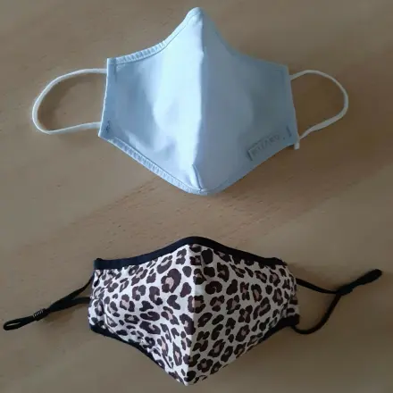 Nasen-Mund-Schutz kürzen & anpassen