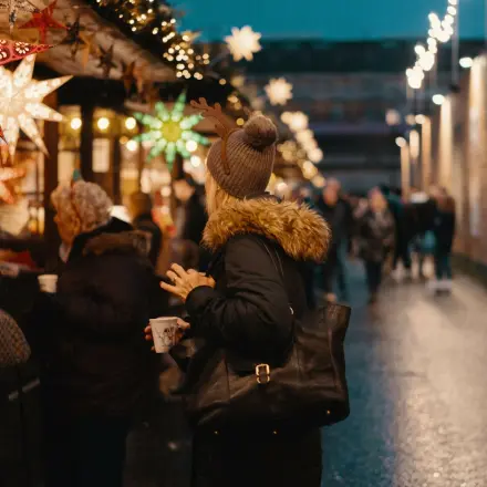 Der Weihnachtsmarkt-Wettbewerb