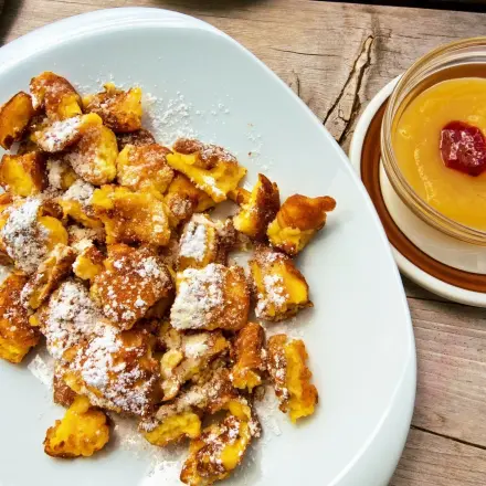 Grundrezept für Kaiserschmarrn