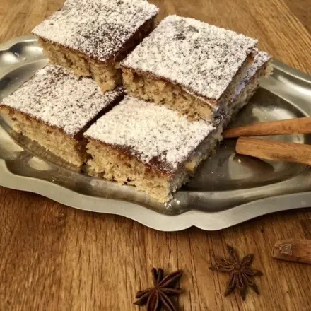 Lebkuchen-Kuchen