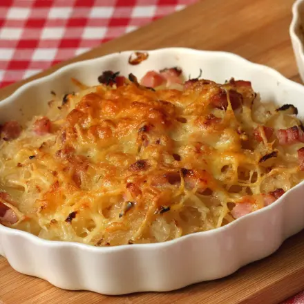 Kassler-Rösti-Auflauf