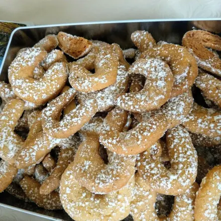 Vanillekipferl mit echter Vanille