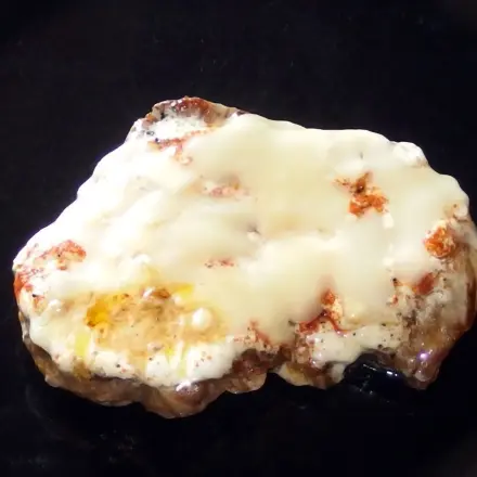 Schnelles überbackenes Schnitzel