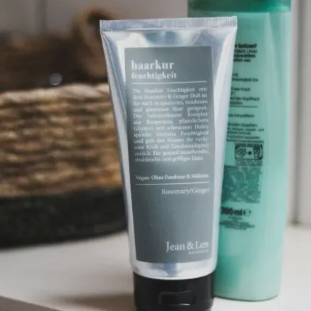 Haarshampoo und Duschgel verdünnen