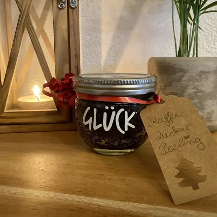 Kaffee-Zucker-Peeling selber machen
