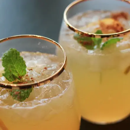 Weihnachtsaperitif mit Lillet