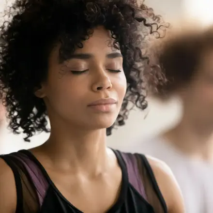 Einfache Atemübung gegen Stress