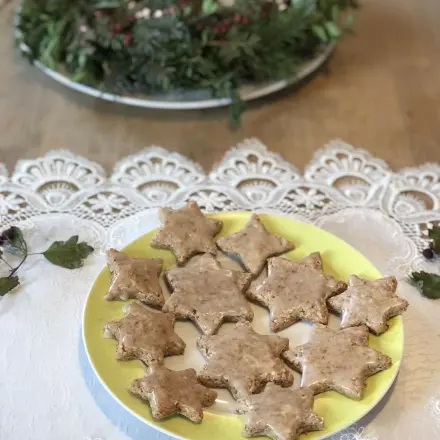 Vegane Zimtsterne
