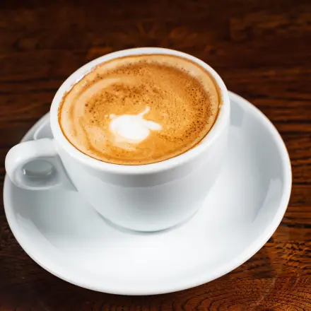 Cappuccino mit der Senseo-Maschine