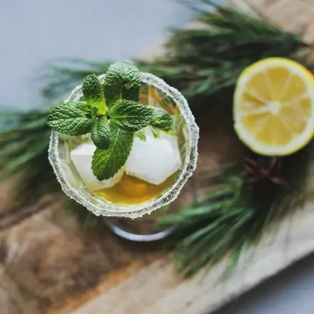 Silvestercocktail: Margrets Feierabendkuss