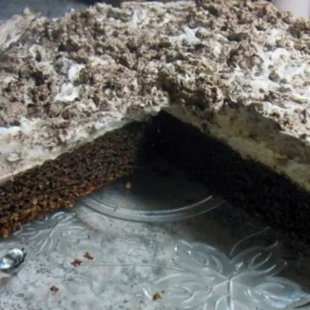 Schneegestöber-Torte