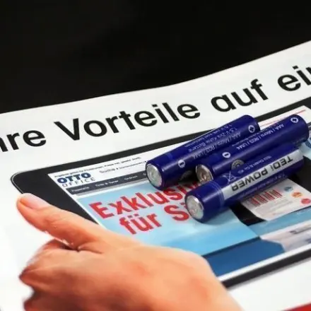 Werbeschreiben VI - Ganz professsionell