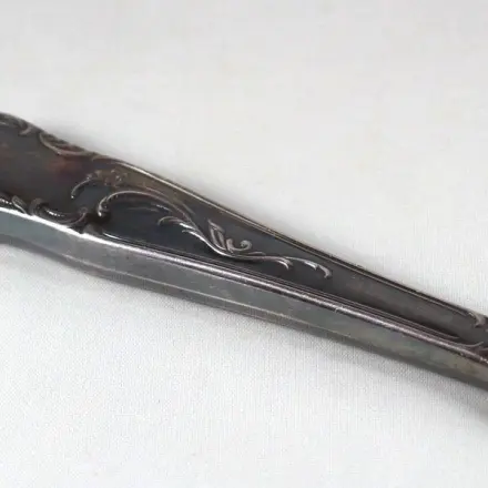 Silber reinigen mit Zigarettenasche