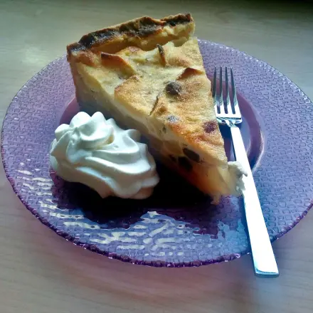 Käse-Apfel-Kuchen