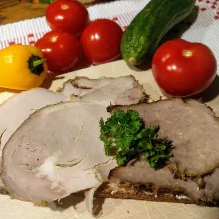 Rinderbraten und Schweinebraten nach Niedriggarmethode
