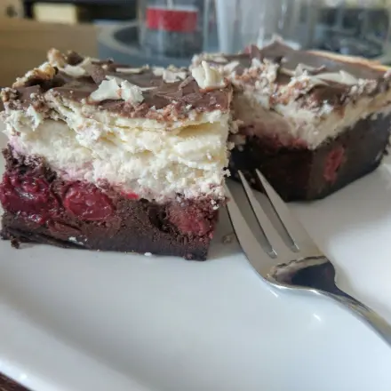 Schwarzwälder Käsekuchen