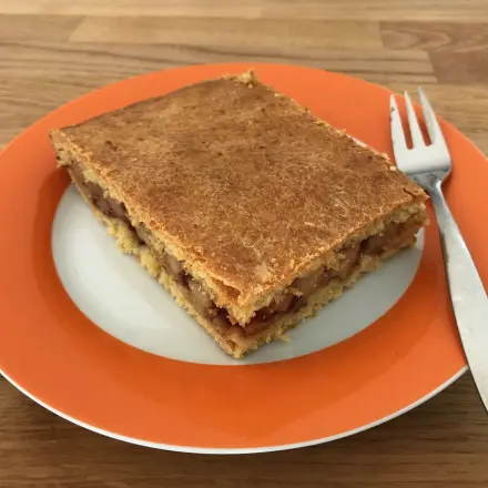 Schnelle Apfelschnitten - vegan und zuckerfrei