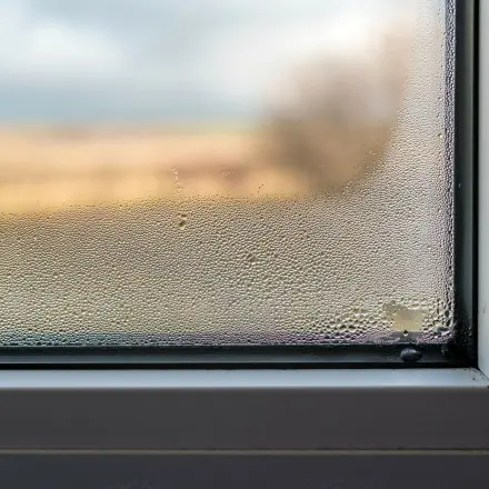 Beschlagene Fenster im Winter, was tun?