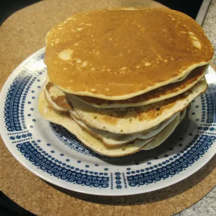 Sehr lockere Dinkel-Eierkuchen
