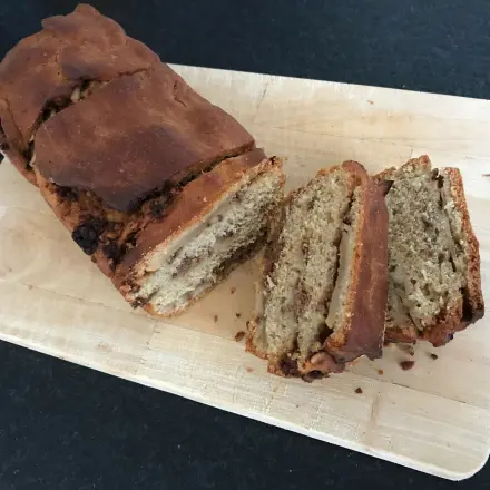 Nussiges Apfel-Zupfbrot - zuckerfrei