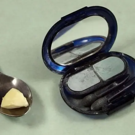 Abschminken mit Butter oder Margarine