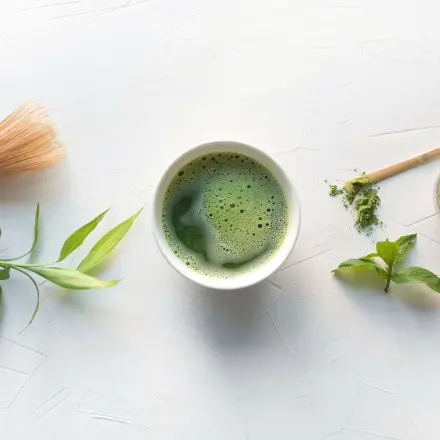 Alles über Matcha & Rezept für Matcha Latte