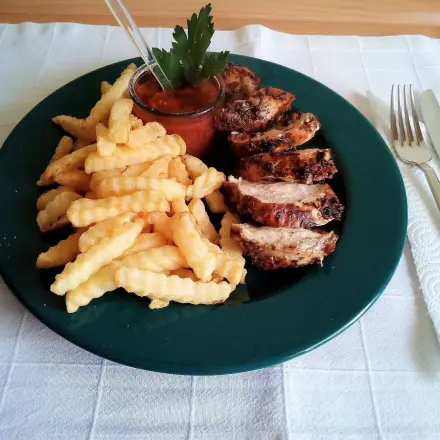 Balsamico-Hähnchenfilets