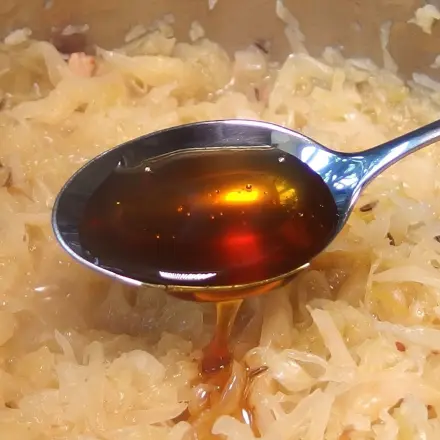 Sauerkraut, angenehm mild