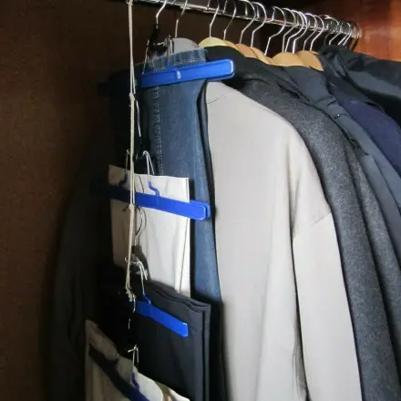 Mehr Platz im Kleiderschrank