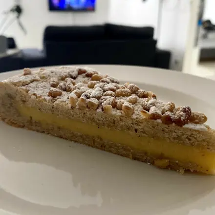 Torta della Nonna - ein italienischer Klassiker