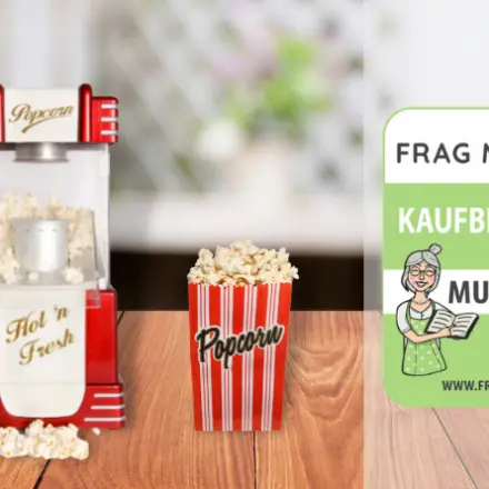 Popcornmaschine Test & Vergleich: 8 Empfehlungen