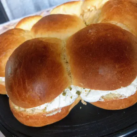 Semlor-Tarta (Weckentorte)