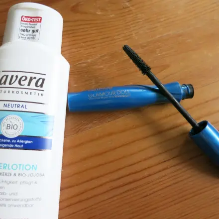 Wimperntusche (Mascara) "verlängern"
