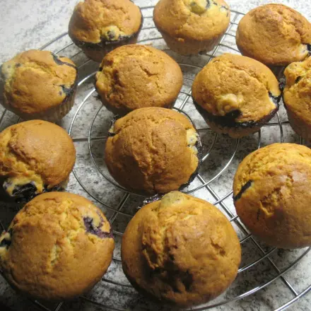 Blaubeer-Muffins – schnell & einfach