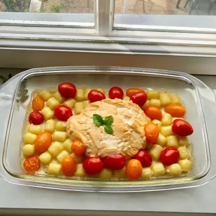 Gnocchi-Miree-Auflauf