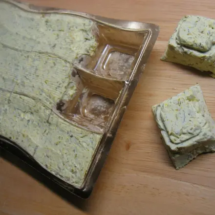 Würzige Bärlauch-Butter