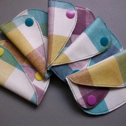 Kleine einfache Geldtaschen selbst nähen