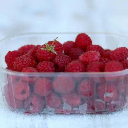 Obst und Gemüse appetitlich weiterverschenken